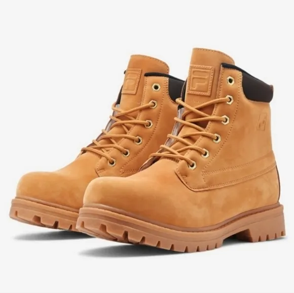 FILA Edgewater Combat Boots