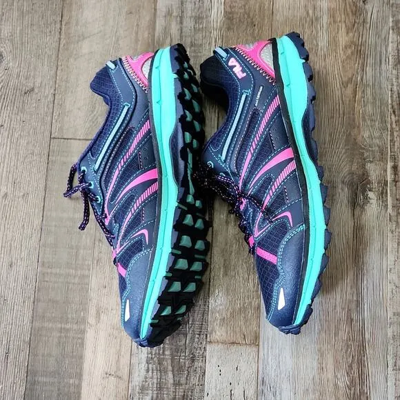 Fila Women's All Terrain Pink &amp; Blue Sneakers Size 11 Running Hiking NWOB