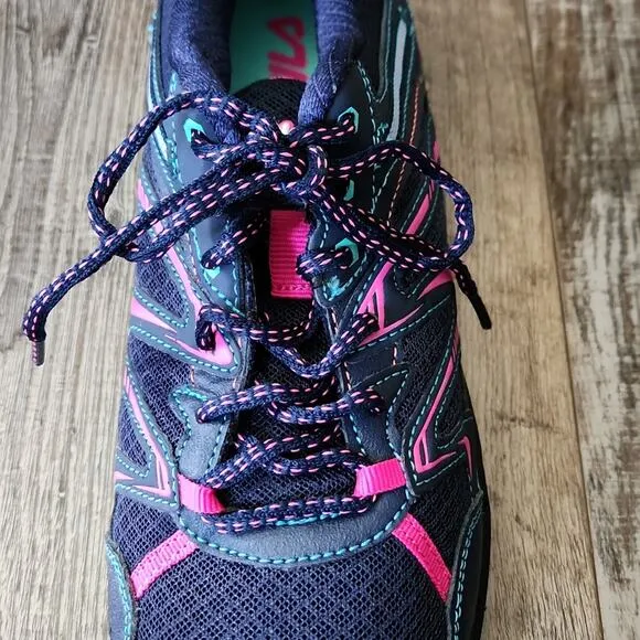 Fila Women's All Terrain Pink &amp; Blue Sneakers Size 11 Running Hiking NWOB