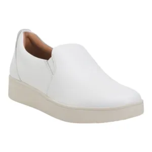 FITFLOP Leather Rally Slip On Skate Sneakers nurse doctor shoes size various