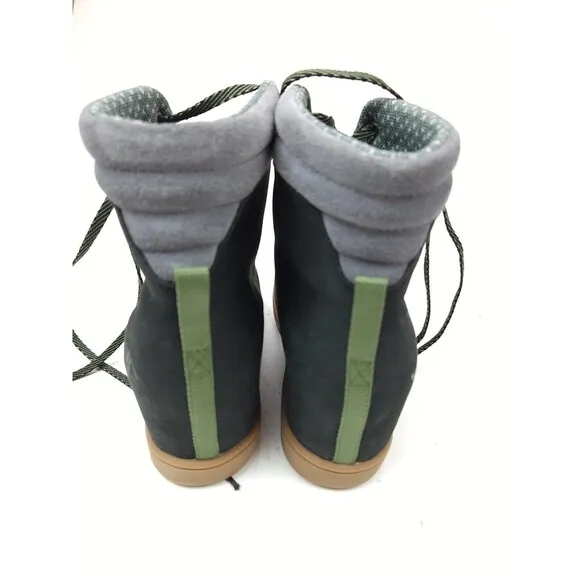 Forsake Alma High Women’s Outdoor Sneaker Boots Size 9 Black Wedge