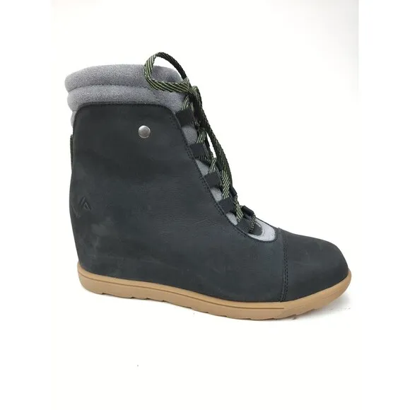 Forsake Alma High Women’s Outdoor Sneaker Boots Size 9 Black Wedge