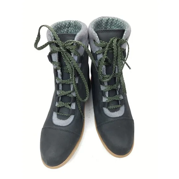 Forsake Alma High Women’s Outdoor Sneaker Boots Size 9 Black Wedge