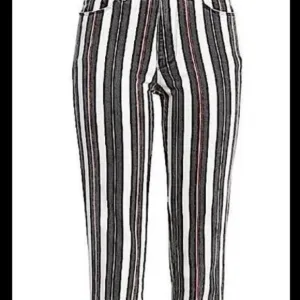 FRAME Le Sylvie Band Stripe Straight Leg Jeans 23&quot;