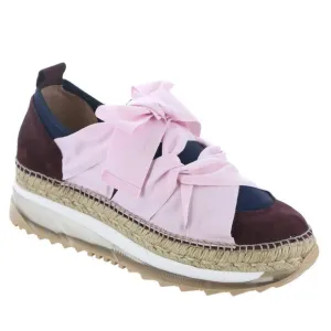 Free People Chapmin Espadrille Sneaker Pink Womens 9 New