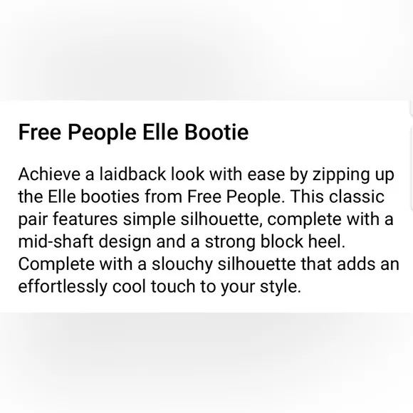 Free People Elle Boot Sz 41 NWT $198 Brown Leather Women's Boots