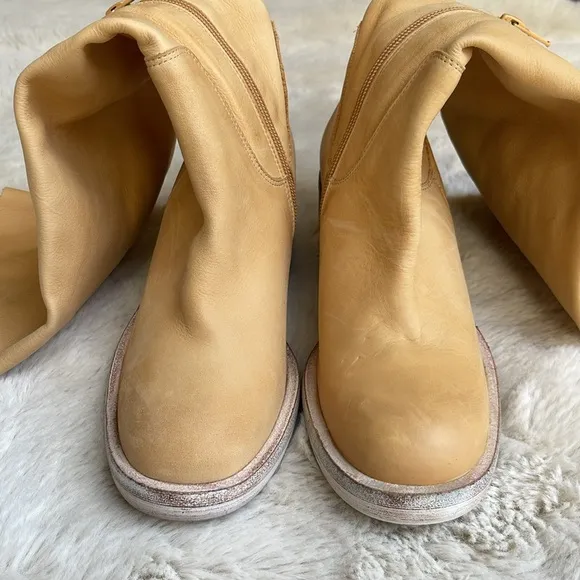 Free People Essential Tall slouch Leather Women's Boots