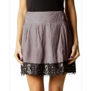 Free People Fairycore Westerncore Sequined Miniskirt size Medium