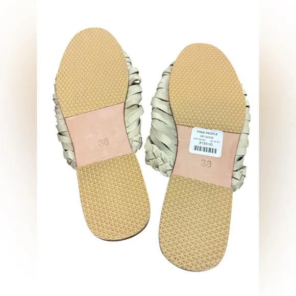 Free People Gillia slip on leather shoes 38