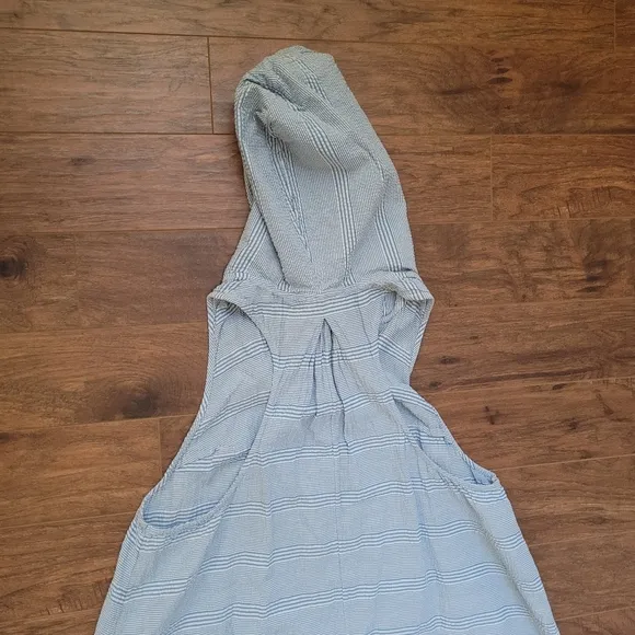 Free People Hooded Dress