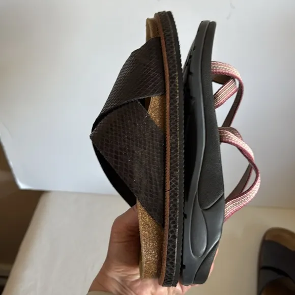 Free People slide sandals