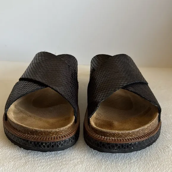 Free People slide sandals