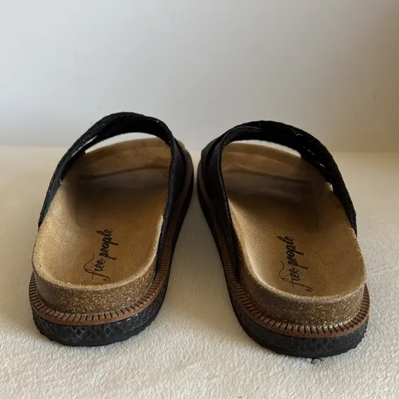 Free People slide sandals