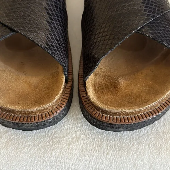 Free People slide sandals