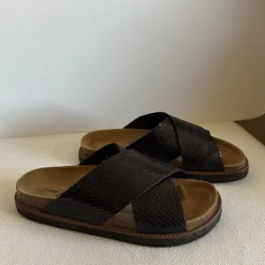 Free People slide sandals