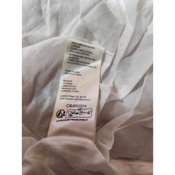 Free People Sweet Escape Embroidered Midi Dress Size S. B23
