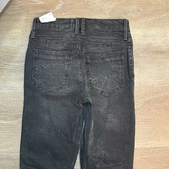 Free People We The Free Vector Moto Mid Rise Flare Jeans - size 26