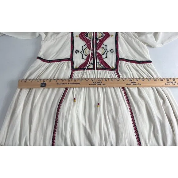 Free People Women's Sweet Escape Midi Dress Long Sleeve Size S - NWOT!