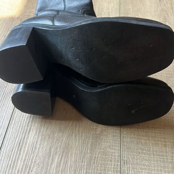 Free People x Seychelles Stormy Square Toe Ankle Boots US 6.5