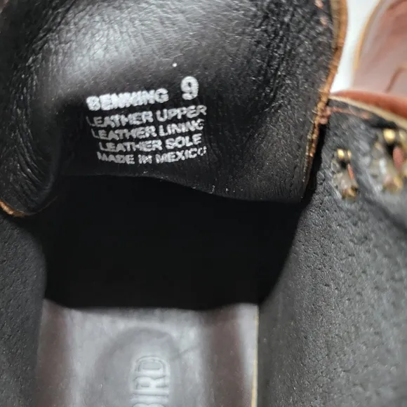 Freebird Benning Mens Leather Boots