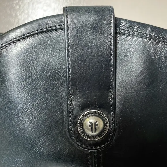 FRYE Melissa Inside Zip Leather Boots - NWT