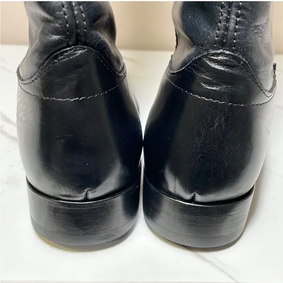 FRYE Melissa Inside Zip Leather Boots - NWT