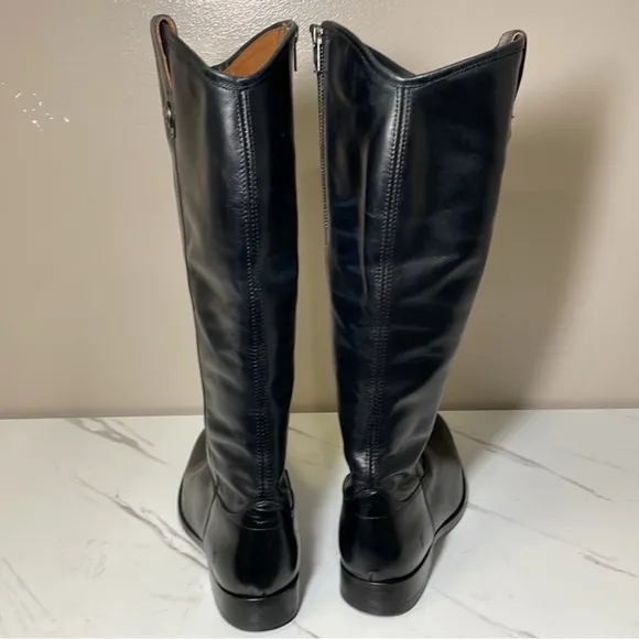 FRYE Melissa Inside Zip Leather Boots - NWT