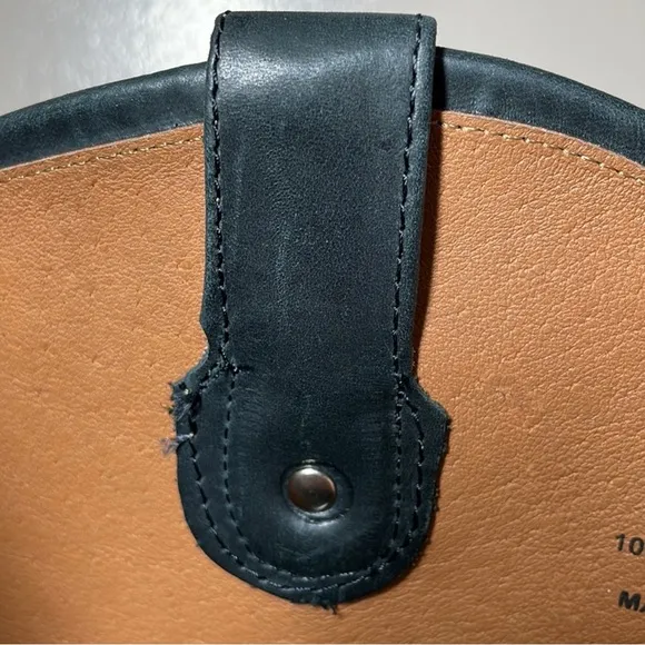 FRYE Melissa Inside Zip Leather Boots - NWT