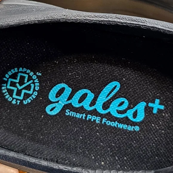 Gales Black Smart PPE Footwear Size 8.5