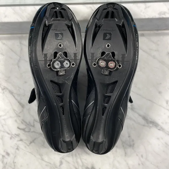 GARNEAU SPIN BIKE SHOES WITH CLIPS SIZE 38 (US 7) NWT