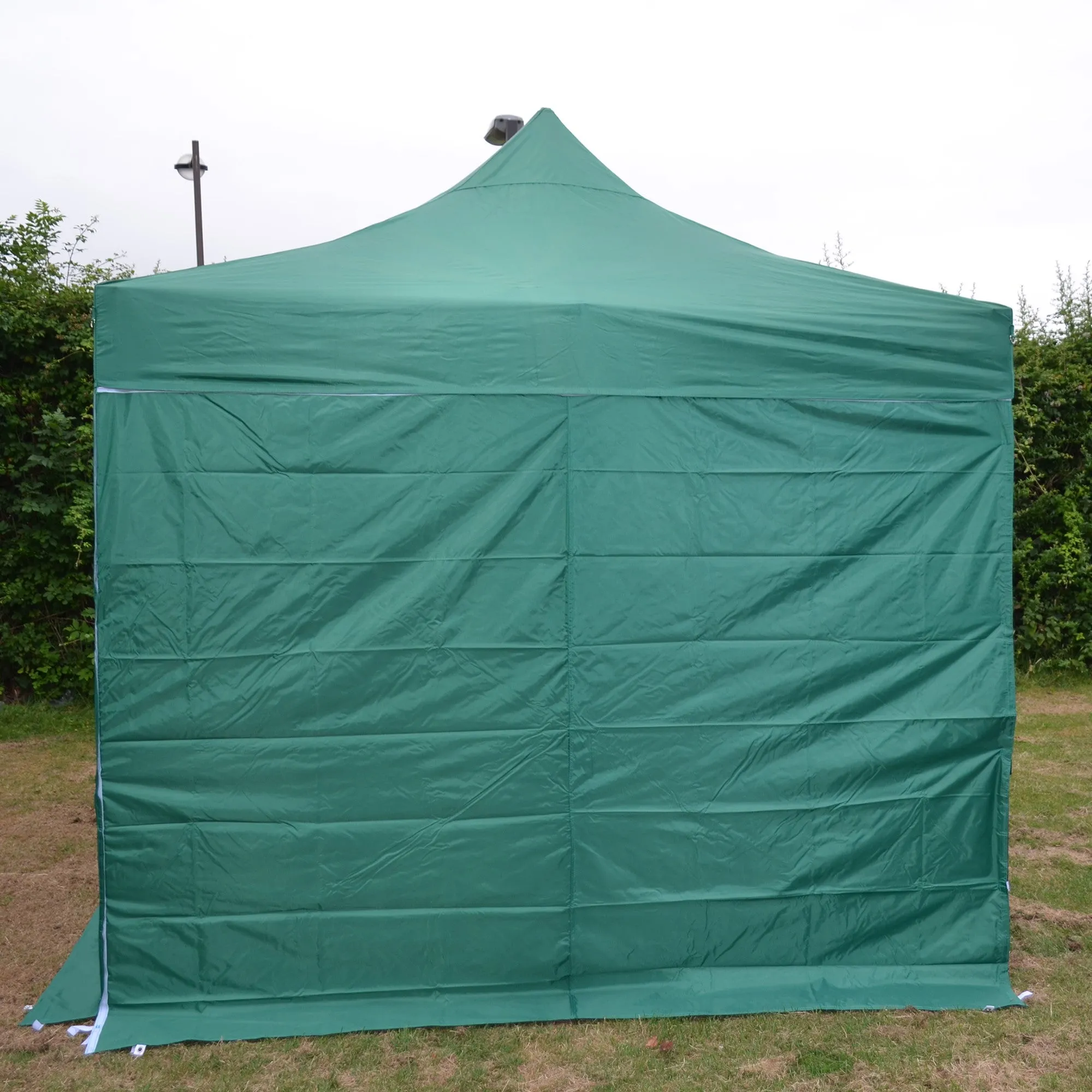 Gazebo Commercial Grade SHOWSTYLE Fire Retardant Heavy Duty 3 x 3m, Green