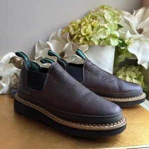 Georgia Boot Giant Romeo Brown Leather Work Boot | Worn Once!