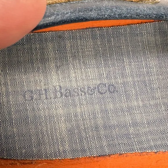 G.H Bass Hampton Men's Blue Loafers Slip On Shoes