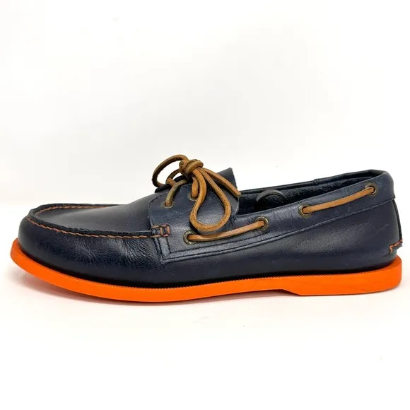 G.H Bass Hampton Men's Blue Loafers Slip On Shoes