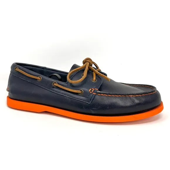 G.H Bass Hampton Men's Blue Loafers Slip On Shoes