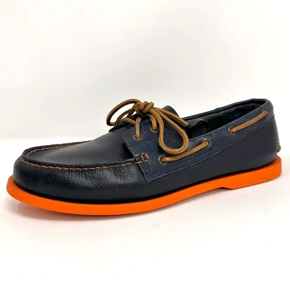 G.H Bass Hampton Men's Blue Loafers Slip On Shoes