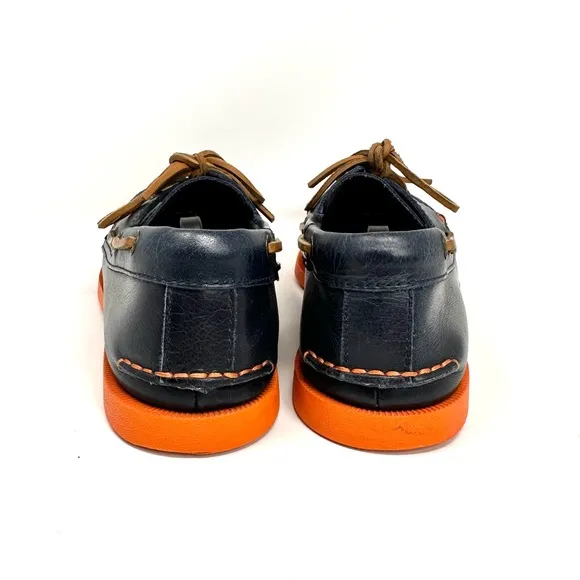 G.H Bass Hampton Men's Blue Loafers Slip On Shoes