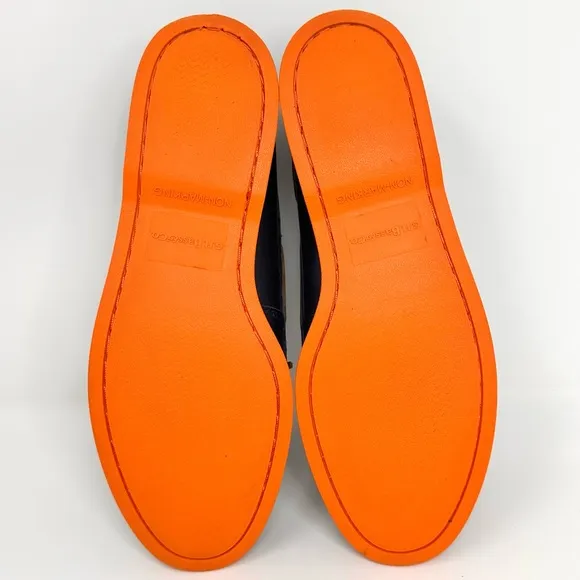 G.H Bass Hampton Men's Blue Loafers Slip On Shoes