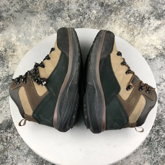 Gravity Defyer Men's Size 8.5 GDEFY Sierra Brown Genuine Leather Hiking Boots