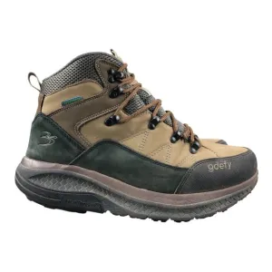 Gravity Defyer Men's Size 8.5 GDEFY Sierra Brown Genuine Leather Hiking Boots