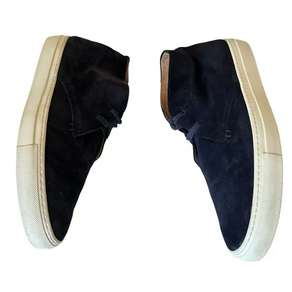 GREATS ROYAL SUEDE CHUKKAS SIZE 10.5