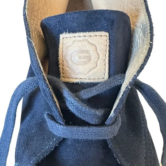 GREATS ROYAL SUEDE CHUKKAS SIZE 10.5