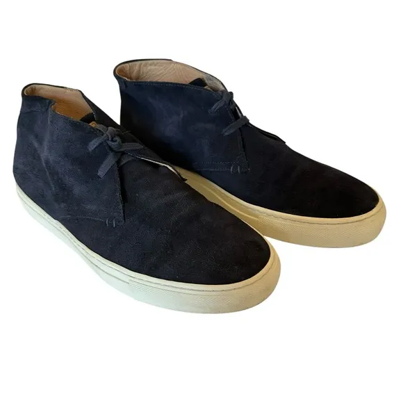 GREATS ROYAL SUEDE CHUKKAS SIZE 10.5