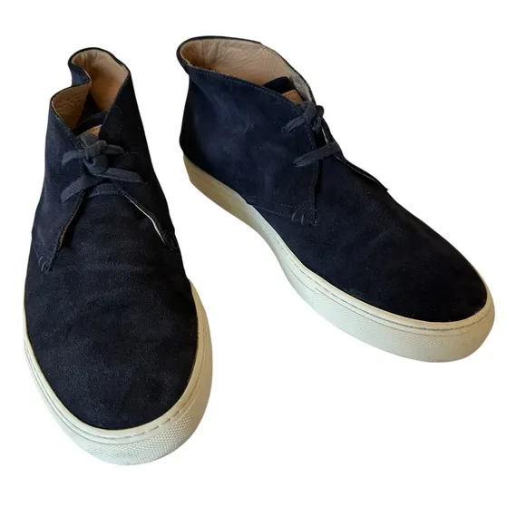 GREATS ROYAL SUEDE CHUKKAS SIZE 10.5