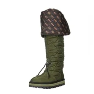 Guess Ladiva Womens Logo Pull On Over-The-Knee Boots