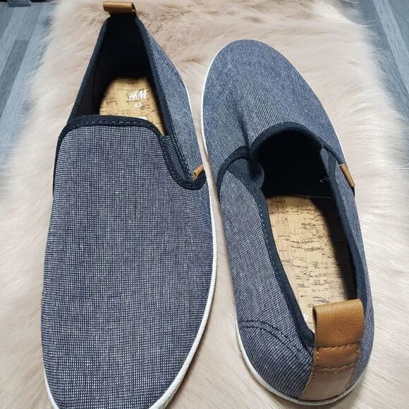 H&amp;M Men's slip-on loafer shoes