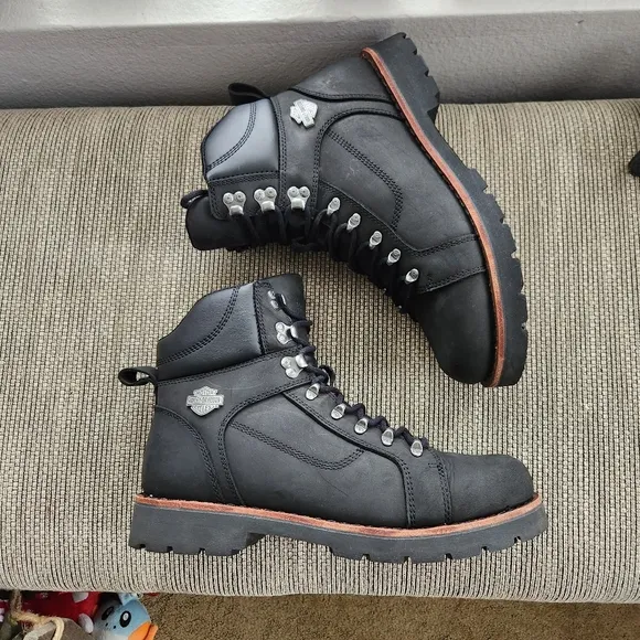 Harley-Davidson Men's Black Boots