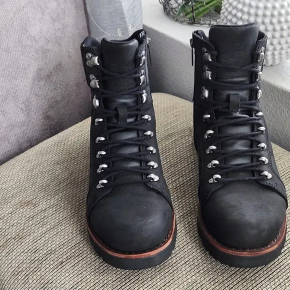 Harley-Davidson Men's Black Boots