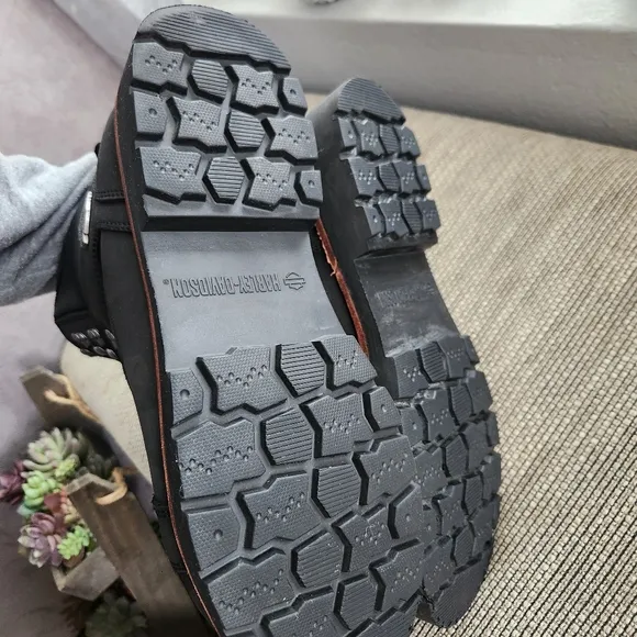 Harley-Davidson Men's Black Boots
