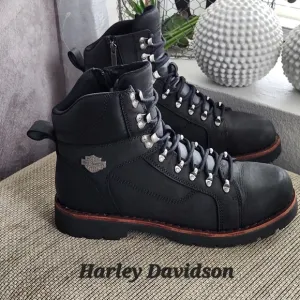Harley-Davidson Men's Black Boots